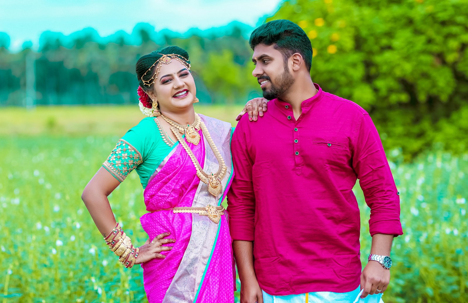 Best Wedding Photography in Karaikudi – Nandhu & Maha's Wedding Gallery