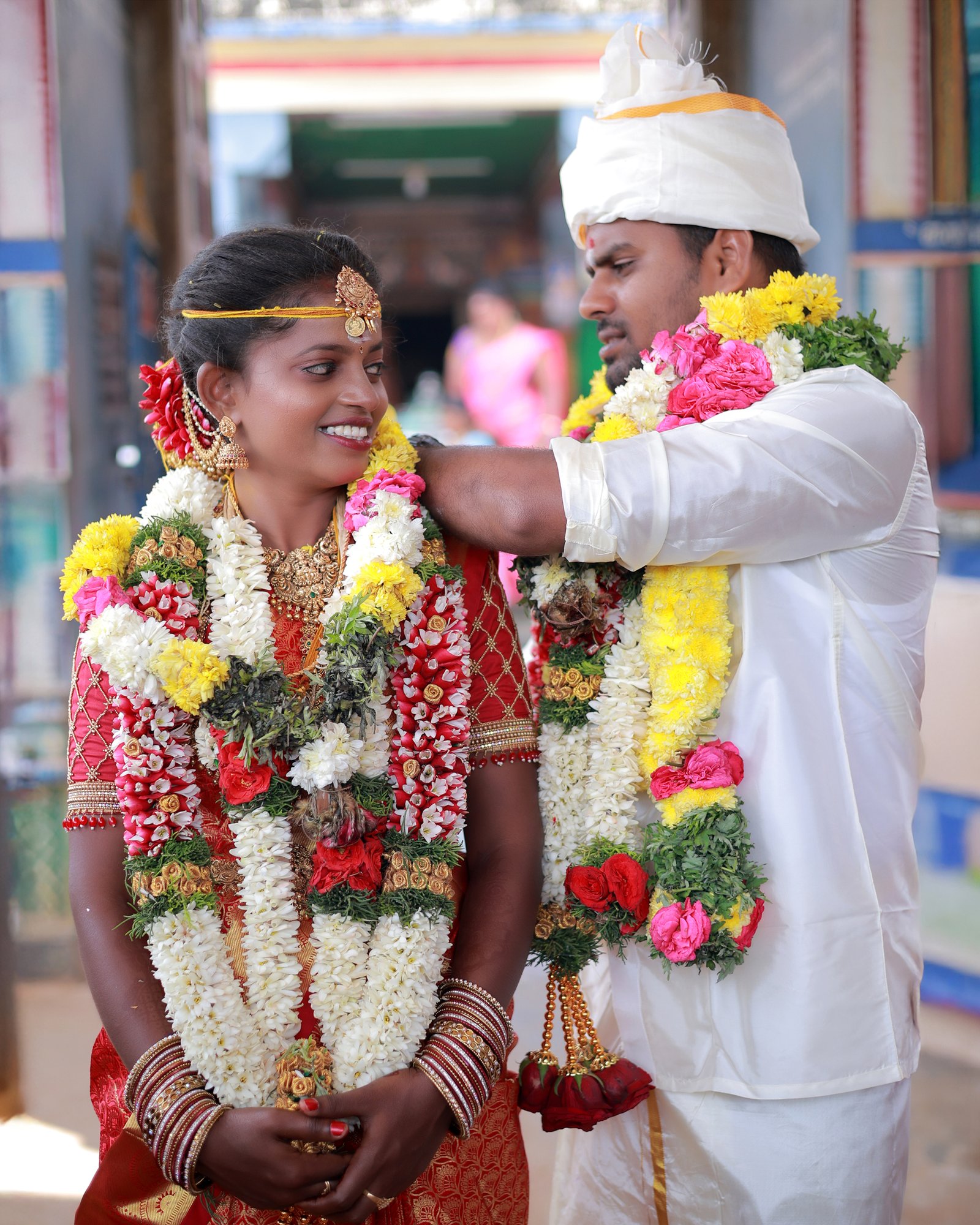 Best Wedding Photography in Karaikudi – Vigneash & Aruna's Wedding Gallery