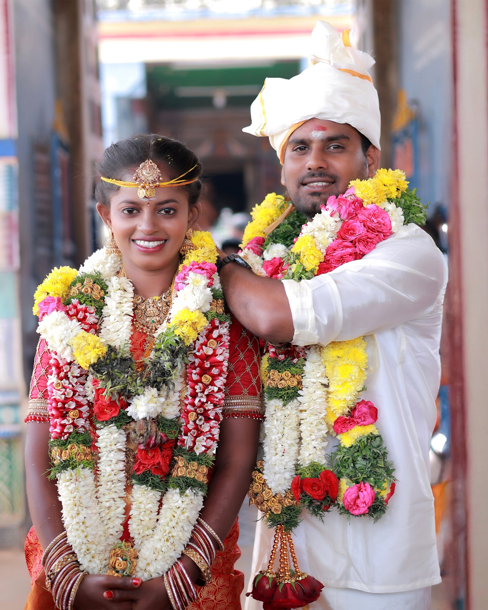 Best Wedding Photography in Karaikudi – Vigneash & Aruna's Wedding Gallery