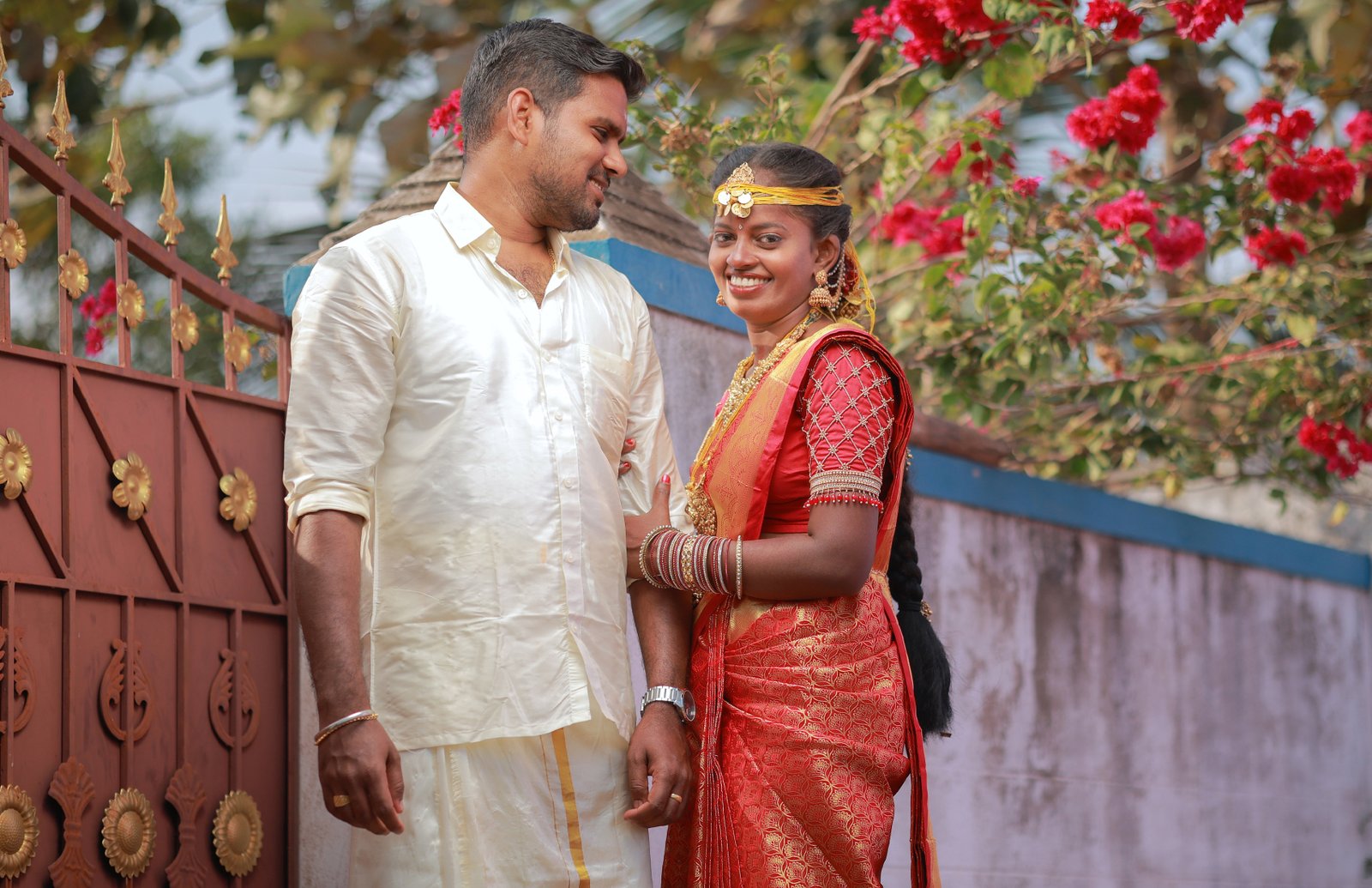 Best Wedding Photography in Karaikudi – Vigneash & Aruna's Wedding Gallery